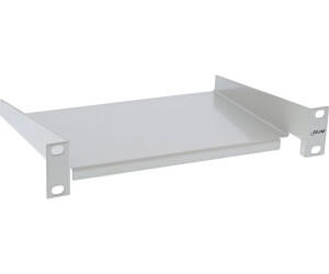 InLine 10" Fachboden, 160mm, 10kg, 1HE , RAL 7035 grau (19109F)
