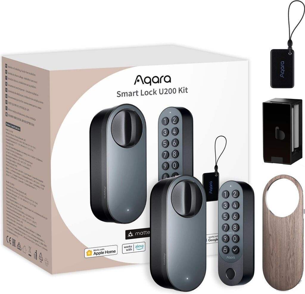 Aqara Smart Lock U200 (EL-D02D)