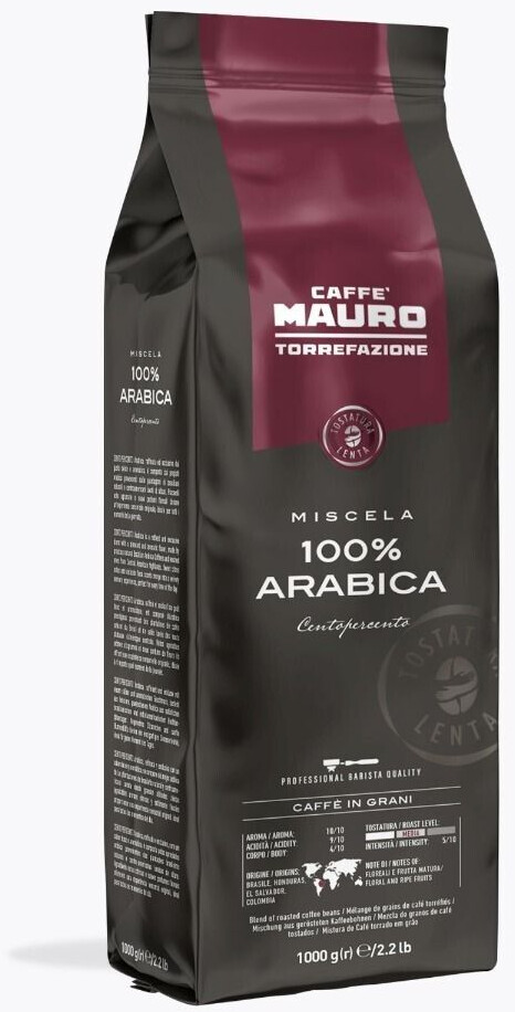 Mauro Centopercento Espresso Beans (1kg)