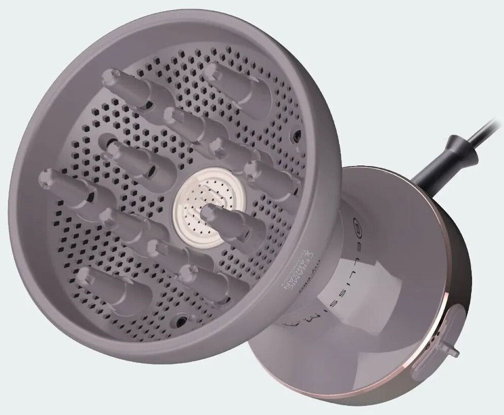 Bellissima Creation Imetec Diffon Ceramic & Argan Oil Grey
