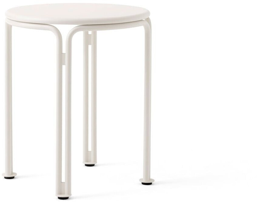 &Tradition Thorvald SC102 outdoor side table ivory 46 x 40 cm