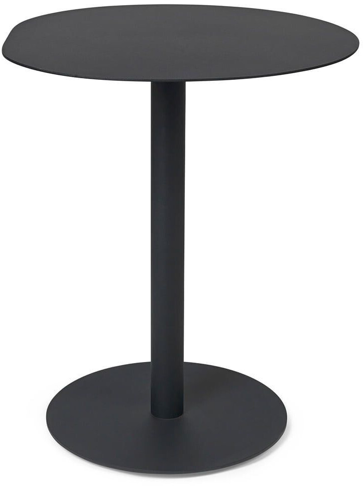 ferm LIVING Pond bistro table Ø 64 cm black
