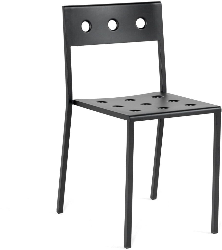 HAY Balcony chair anthracite 79 x 51.5 x 44.5 cm