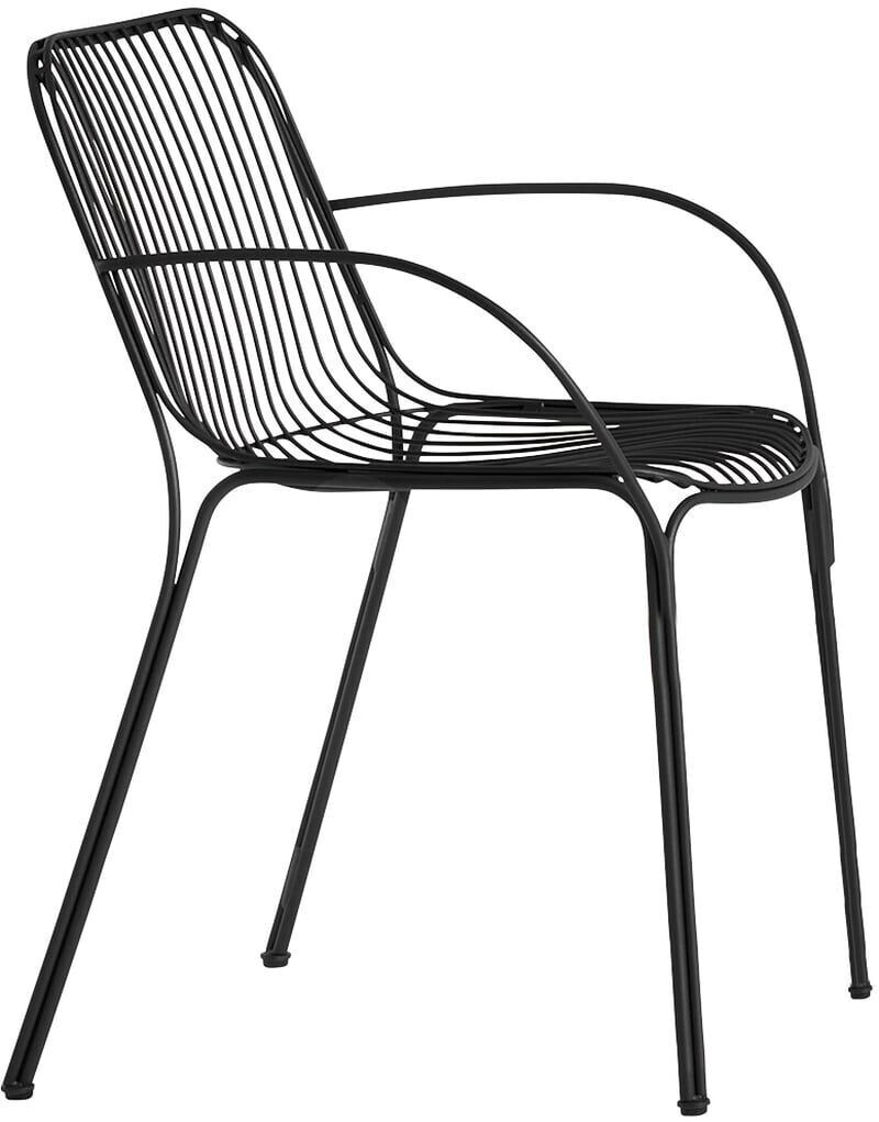 Kartell Hiray armchair black 79 x 55 x 56 cm
