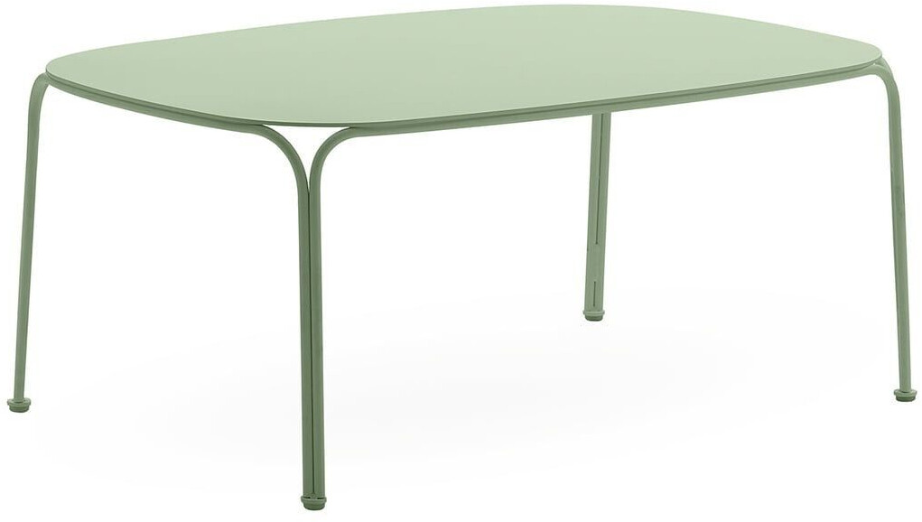 Kartell Hiray garden table low 38 cm green