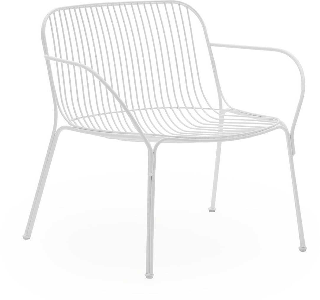 Kartell Hiray Lounge Chair white 68 x 65 x 73 cm