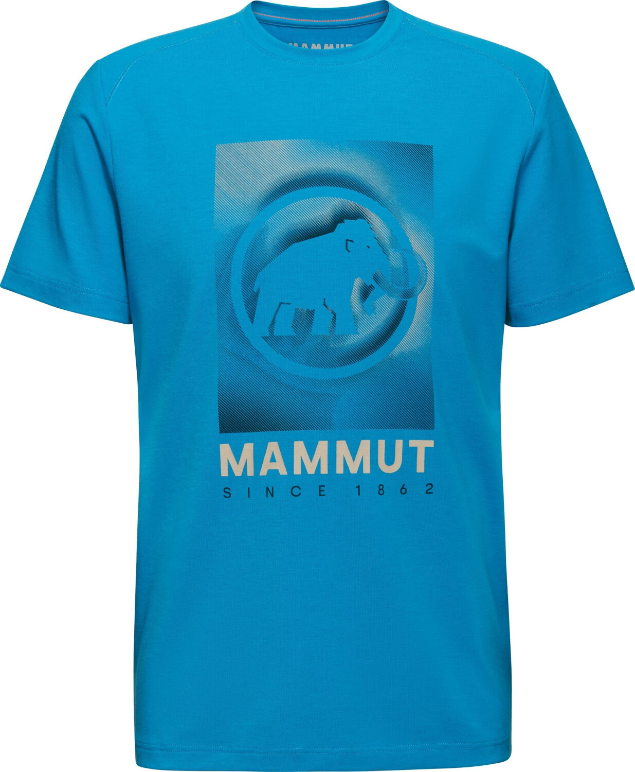 Mammut Trovat T-Shirt Men (1017-05260) glacier blue
