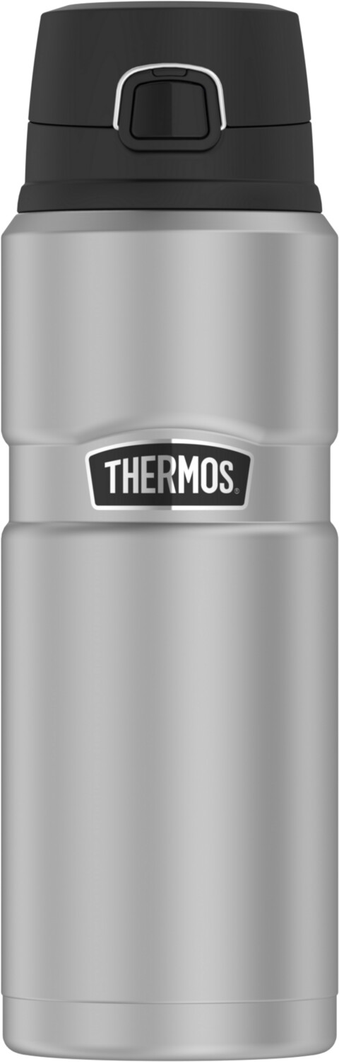 Thermos King vacuum flask 0,7l steel mat