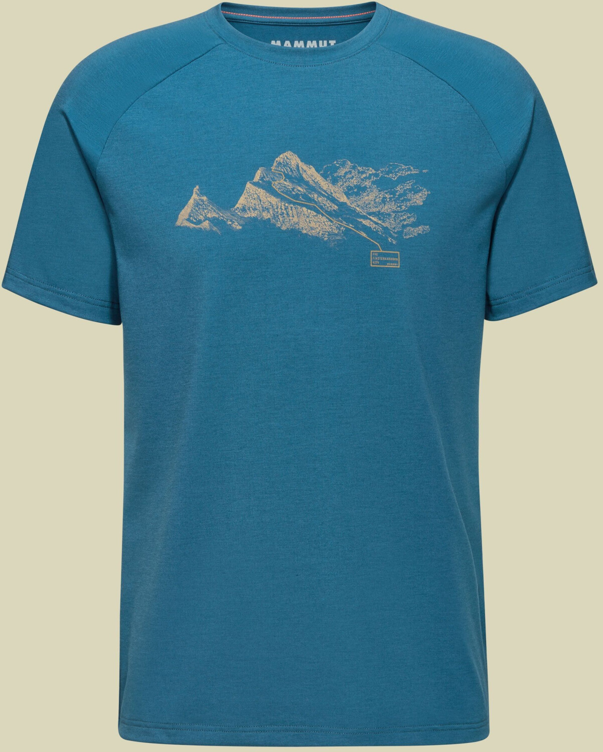 Mammut Mountain T-Shirt Finsteraarhorn Men deep ice