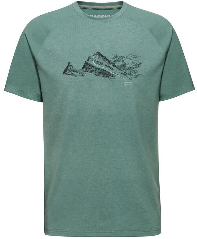 Mammut Mountain T-Shirt Finsteraarhorn Men dark jade