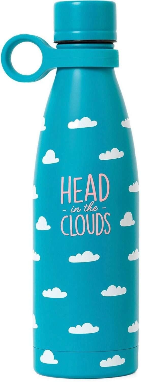 Legami Hot&Cold Vacuum Jug 500 ml Clouds