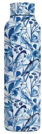 Quokka Solid Thermos Bottle 630ml porcelain sparrow
