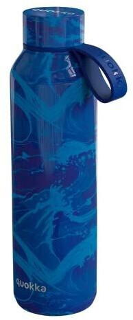 Quokka Solid Thermos bottle 630ml with holder waves