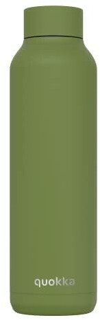 Quokka Solid Thermos Bottle 630ml olive green