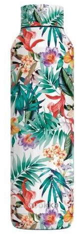 Quokka Solid Thermos Bottle 630ml orchid garden