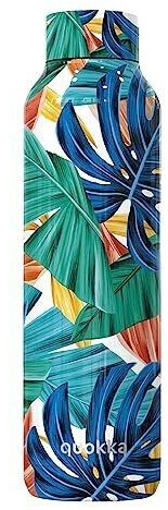 Quokka Solid Thermos Bottle 630ml jungle