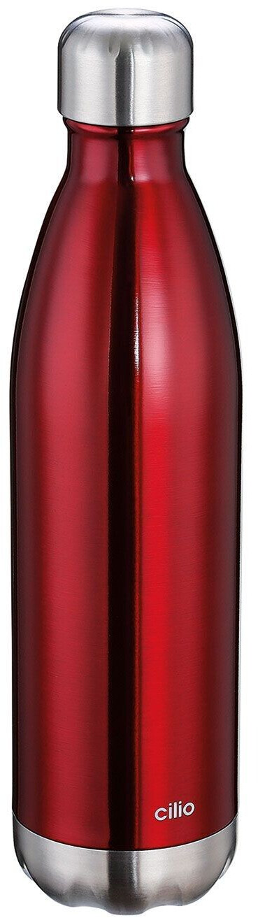 Cilio Vacuum Flask Elegante 750 ml red