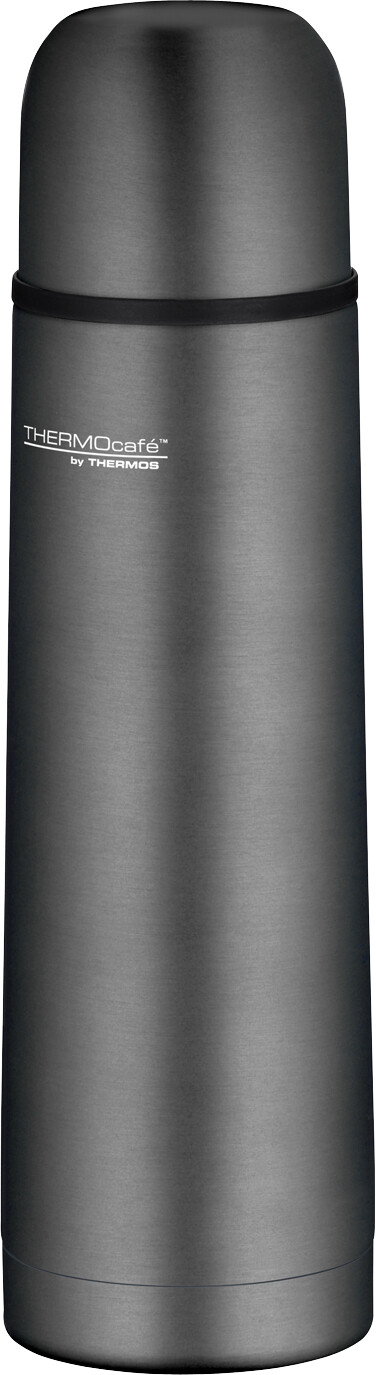 Thermos ThermoCafe stainless steel bottle 0.5 l stone grey