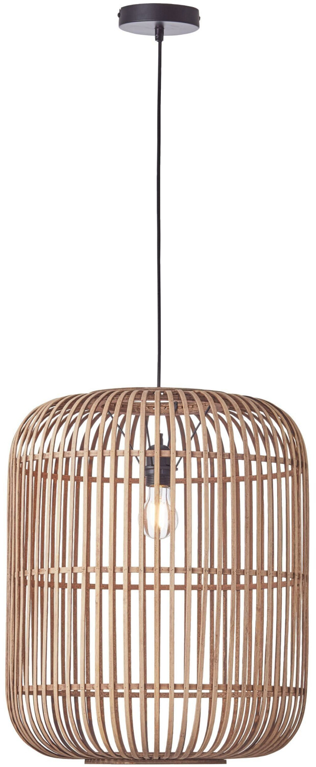 Brilliant 99404-20 Woodrow pendant light 45cm light brown