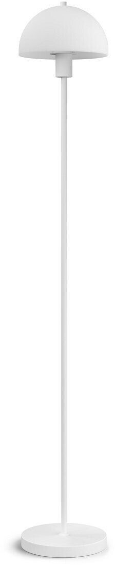 Herstal Floor lamp Vienda white opal E14 125cm