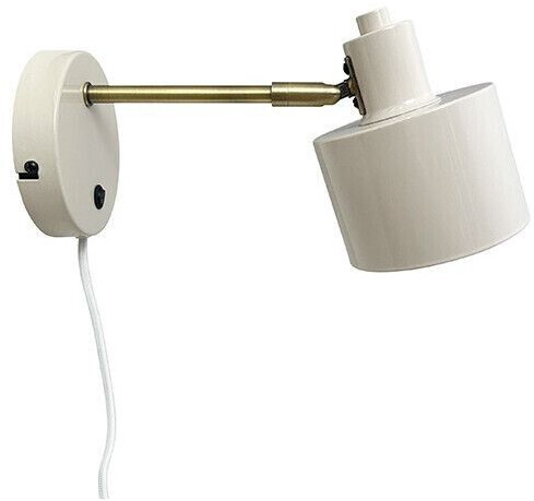 Dyberg Larsen Ocean Wall light Beige/Brass Dyberg Larsen