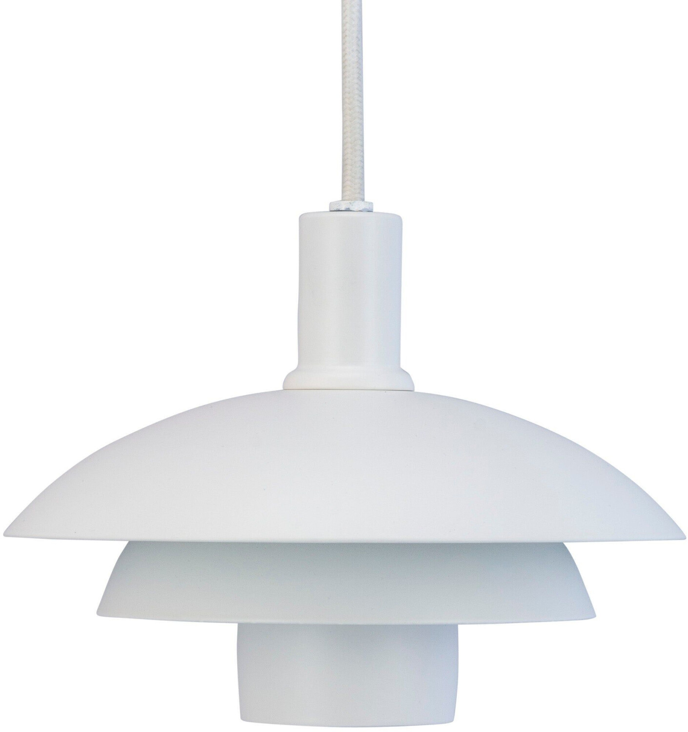 Dyberg Larsen Morph Pendant light Ø21 White