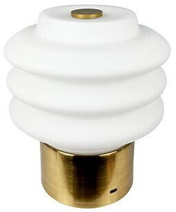 Dyberg Larsen Diva LED table lamp Brass