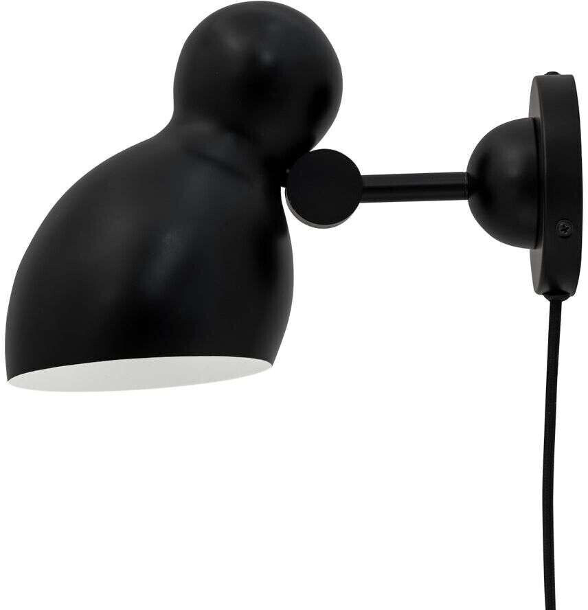 Dyberg Larsen Ludo wall lamp Black
