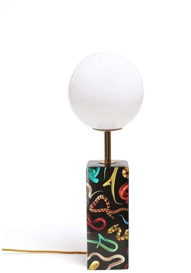 Seletti Toiletpaper table light Snakes