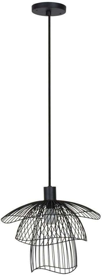 Forestier Papillon pendant light XS Black