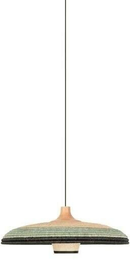 Forestier Grass pendant lamp M Blue