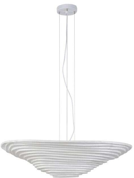 Forestier Nebulis pendant lamp M White