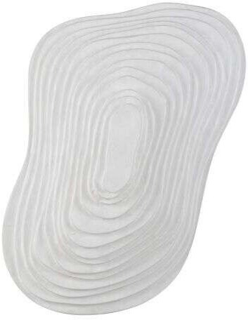 Forestier Nebulis wall lamp S White