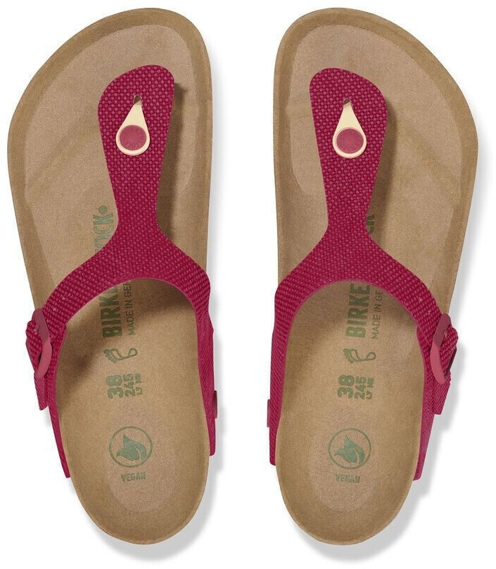 Birkenstock Gizeh Rivet Logo Textil Vegan Canvas ab 53 95 Preisvergleich bei idealo