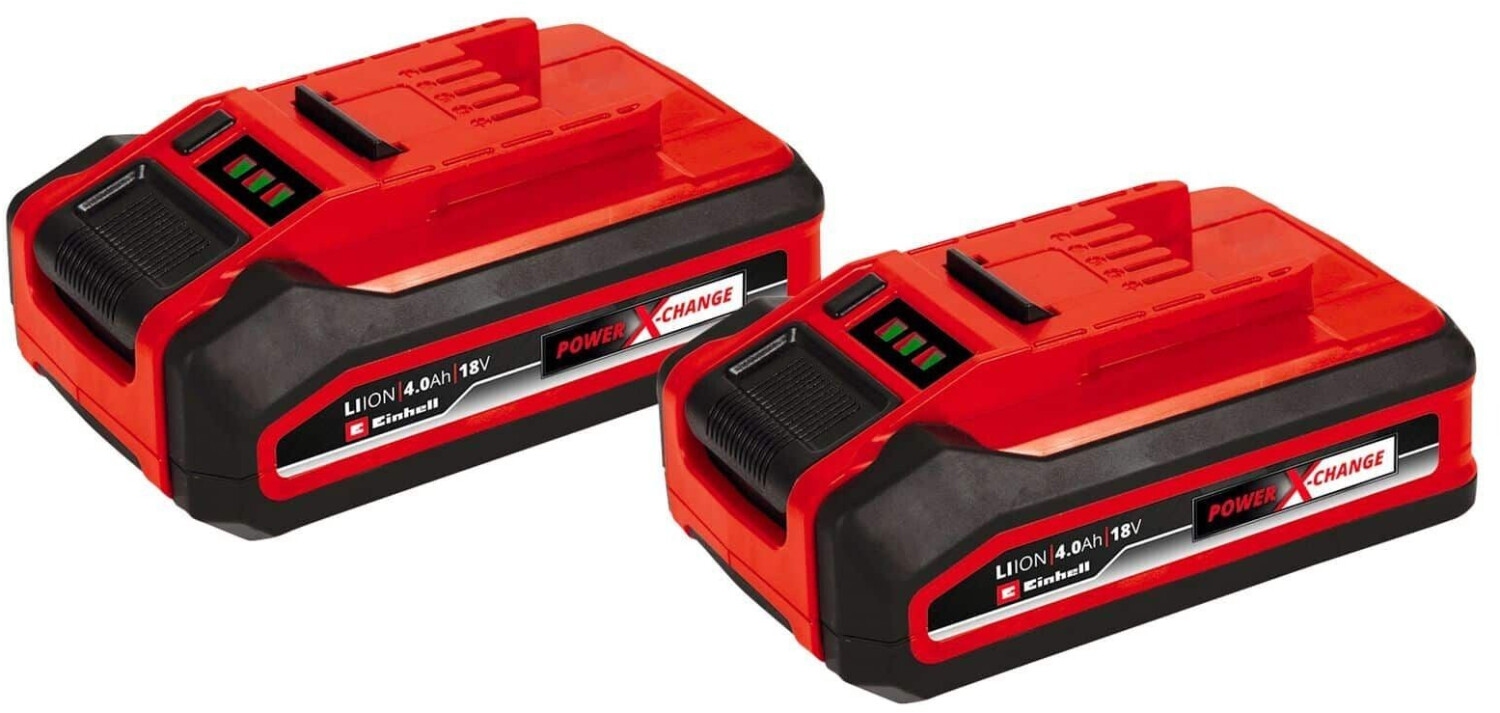 Einhell PXC Plus 4Ah Twinpack (4511629)