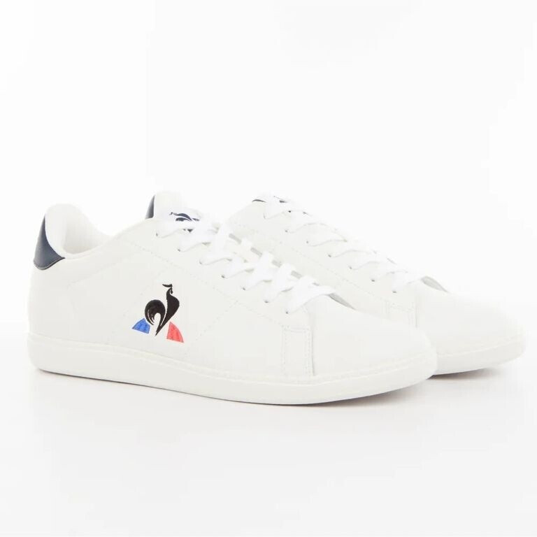 Le Coq Sportif Courtset 2423203 optical white dress blue au meilleur prix sur idealo