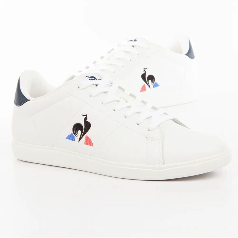 Le Coq Sportif Courtset 2423203 optical white dress blue au meilleur prix sur idealo