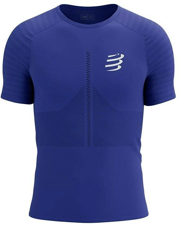 Compressport Racing short sleeves T-Shirt dazz blue