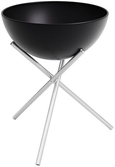 Höfats BOWL 57 Fire bowl with tripod stainless steel/steel black