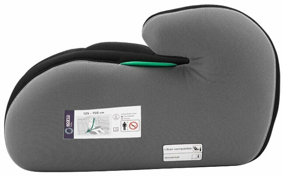 Sparco F100KI Child Booster i Size 125 150 cm black ab 26 98 Preisvergleich bei idealo