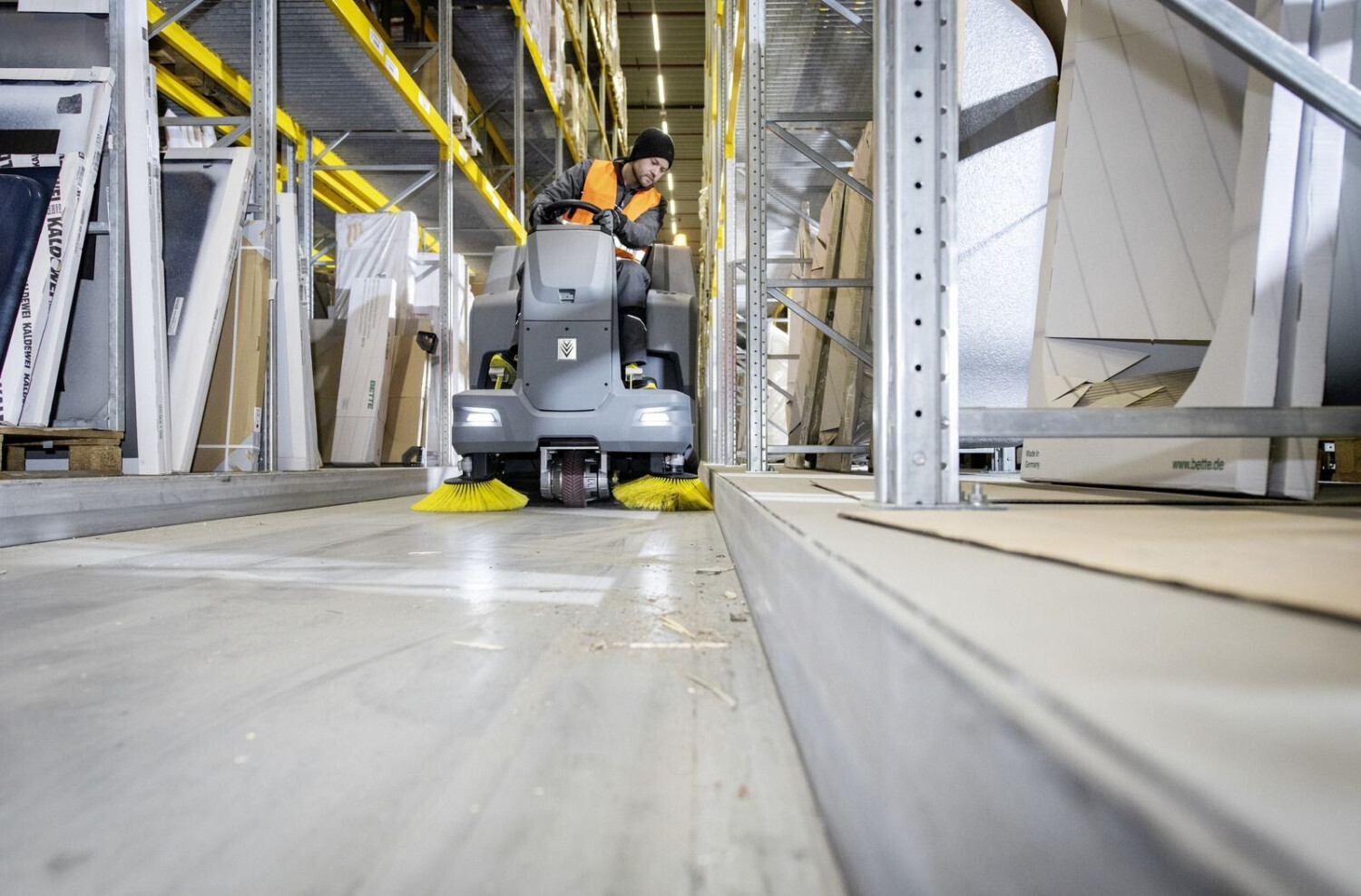 Kärcher Karcher 2.852-913.0 - back view