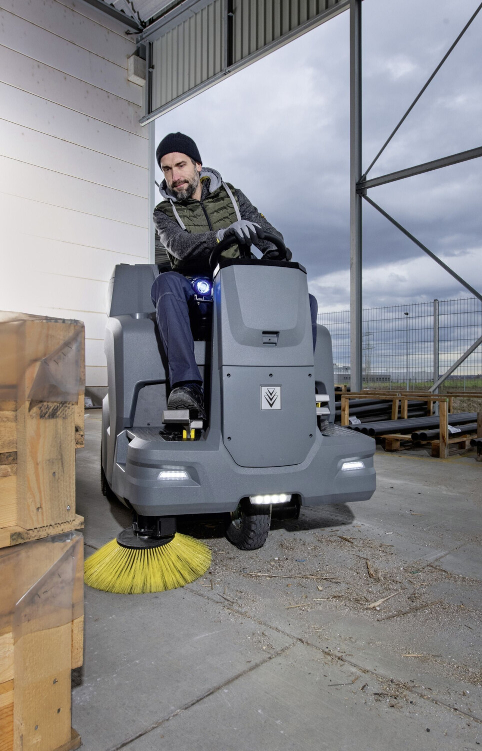 Kärcher Karcher 2.852-904.0 - side view