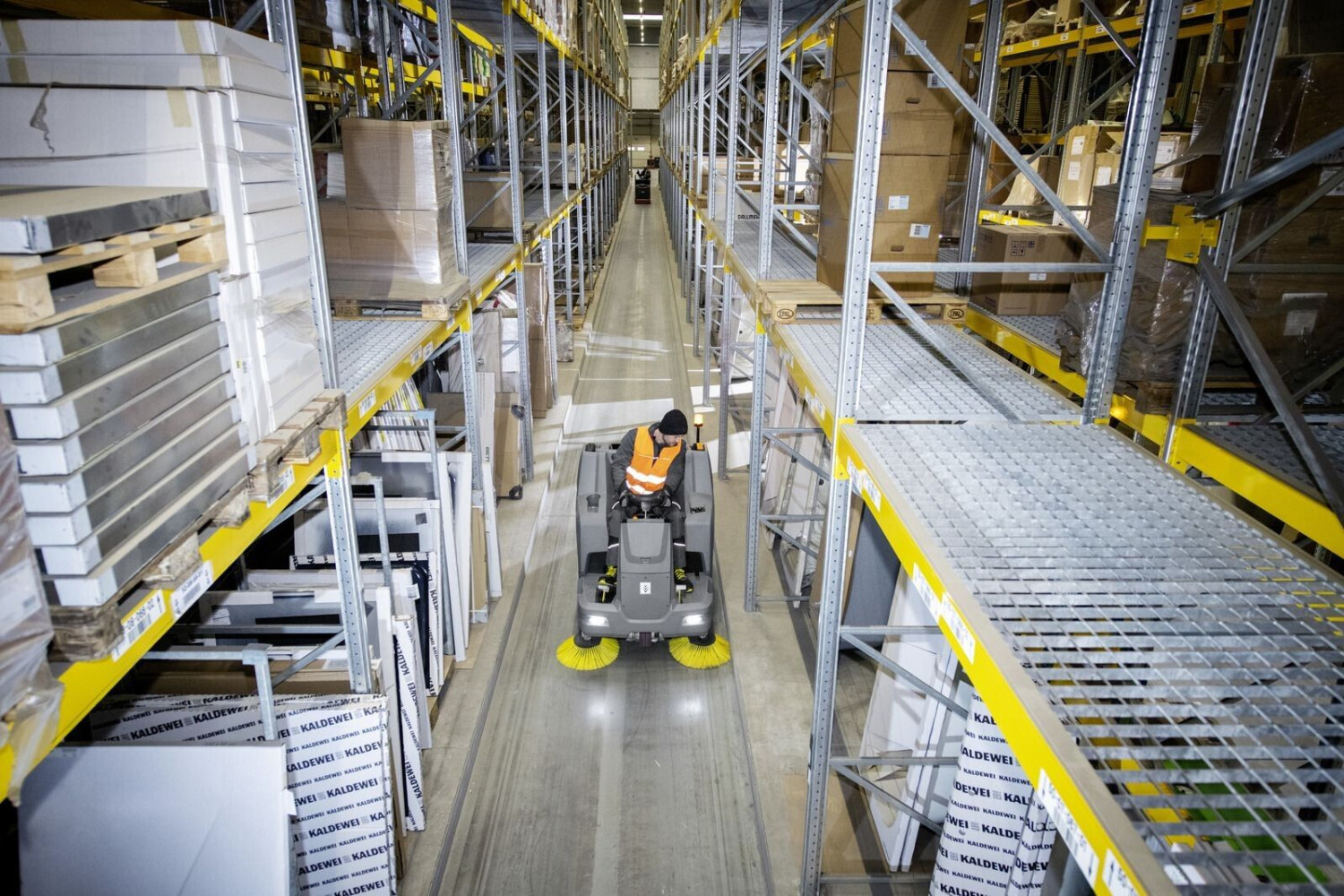 Kärcher Karcher 2.852-904.0 - back view