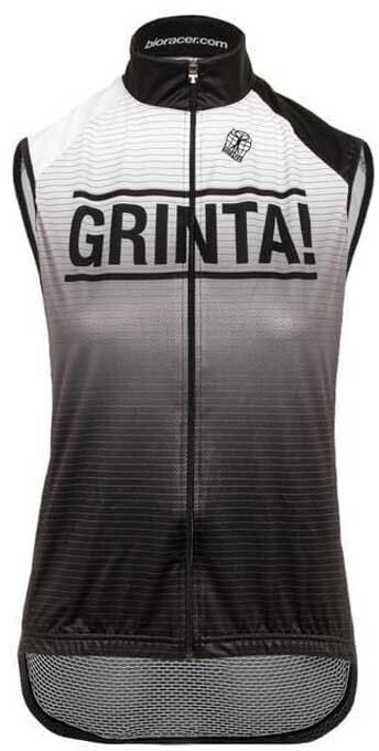 Bio-racer Netz Open Grinta Gruppo Sportivo! Gilet Women (BR951422D) white/black