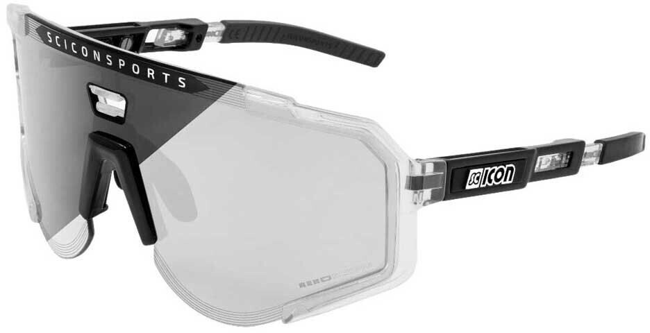 SCICON Aeroscope photocromic silver/crystal