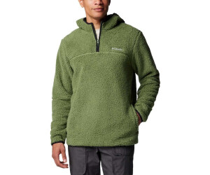 Fleece half zip hoodie store