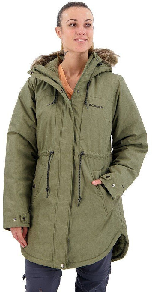 Columbia Suttle Mountain Mid Jacket canteen