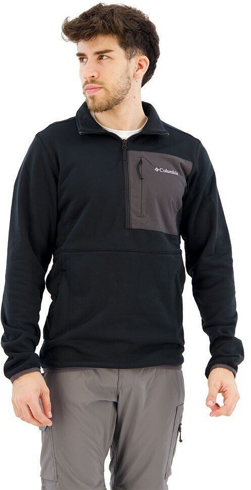 Columbia Hike Half Zip Technical Fleece black