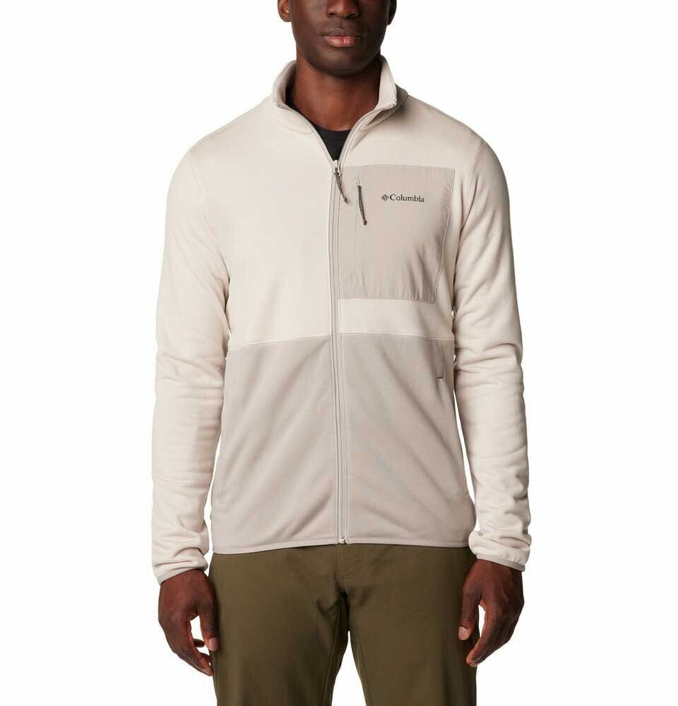 Columbia Hike™ Full Zip Technical Fleece dark stone/flint grey/flint grey