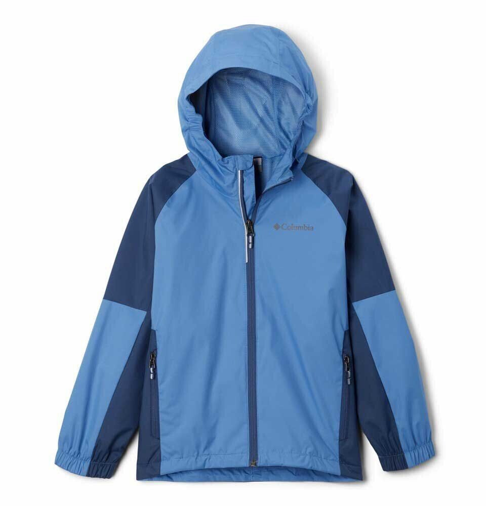 Columbia Dalby Springs Ii Jacket Kids skyler/dark mountain